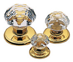 Gainsborough Sonata Crystal Door Knobs