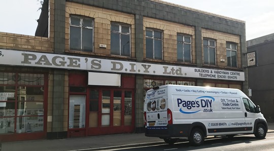 Pages DIY Ltd