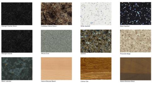Stellar 30mm / 40mm Worktops