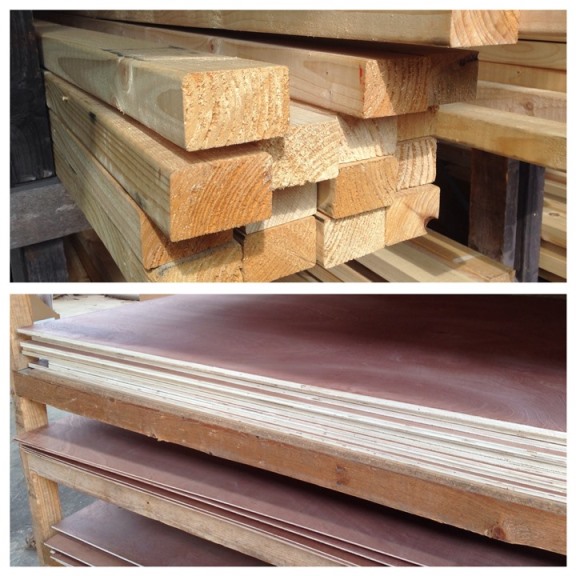 Timber, Plywood and Sheet Materials